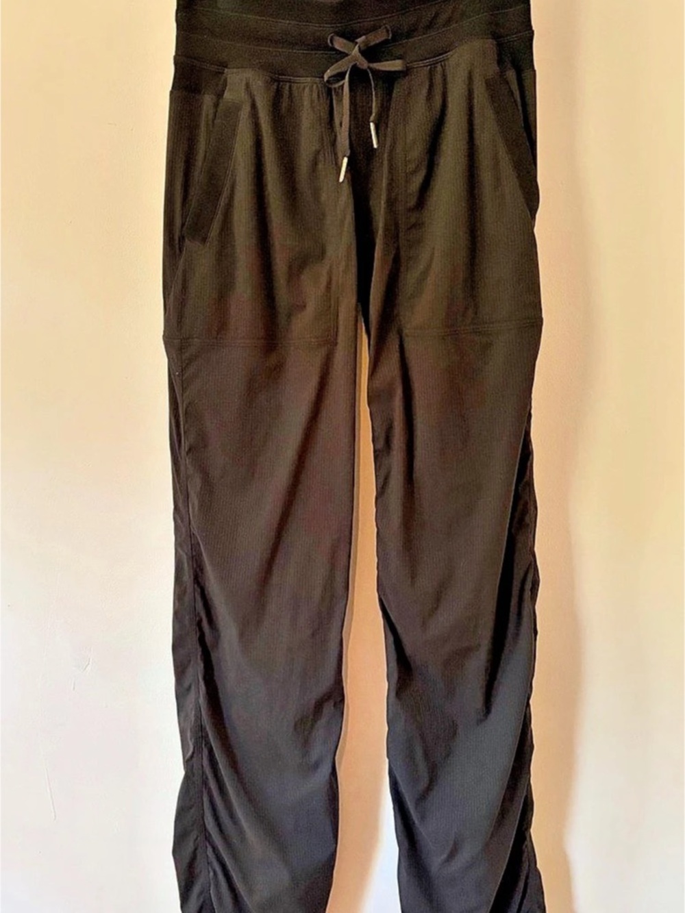 lululemon Dance Studio Pant Black Track Pants Size 4